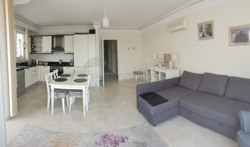 Меблированная квартира 2+1 с видом на море