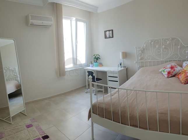 Меблированная квартира 2+1 с видом на море