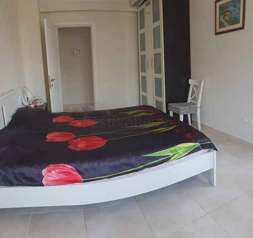 Меблированная квартира 2+1 с видом на море