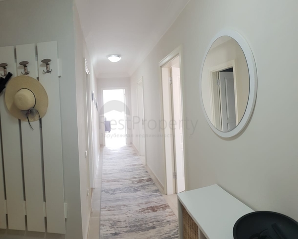 Меблированная квартира 2+1 с видом на море