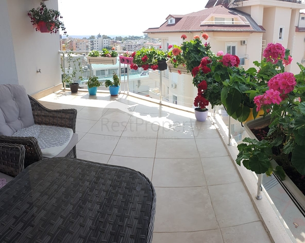 Меблированная квартира 2+1 с видом на море