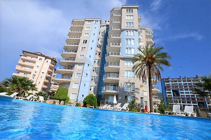 Меблированная квартира 2+1 с видом на море