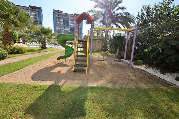 Меблированная квартира 2+1 с видом на море