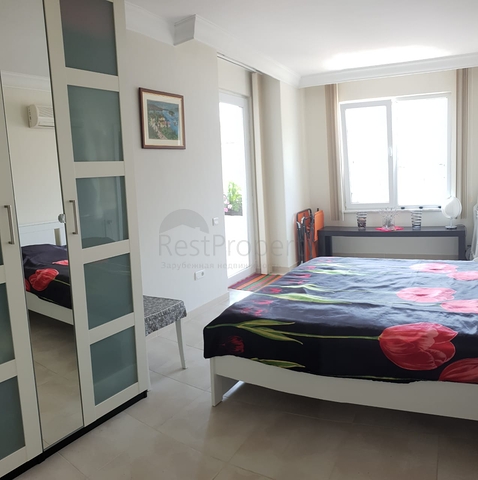 Меблированная квартира 2+1 с видом на море