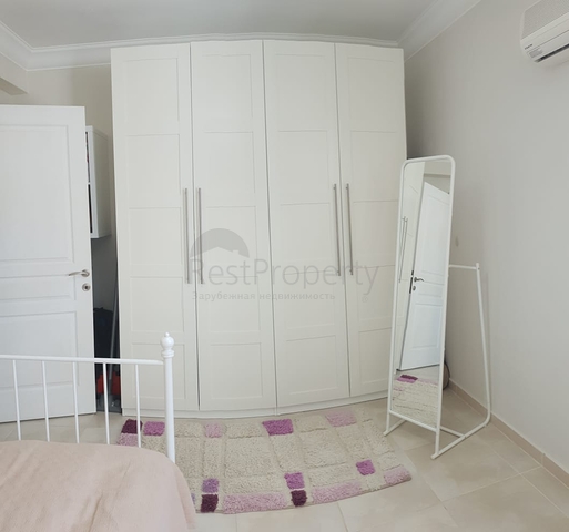 Меблированная квартира 2+1 с видом на море