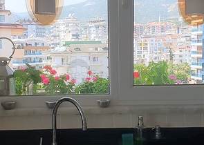 Меблированная квартира 2+1 с видом на море