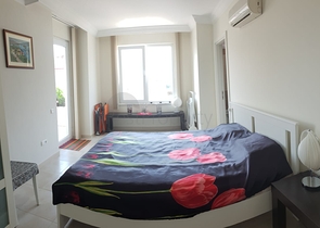 Меблированная квартира 2+1 с видом на море