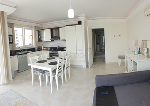 Меблированная квартира 2+1 с видом на море