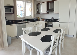 Меблированная квартира 2+1 с видом на море