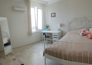 Меблированная квартира 2+1 с видом на море