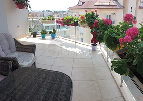 Меблированная квартира 2+1 с видом на море