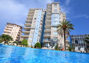 Меблированная квартира 2+1 с видом на море