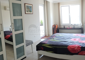 Меблированная квартира 2+1 с видом на море