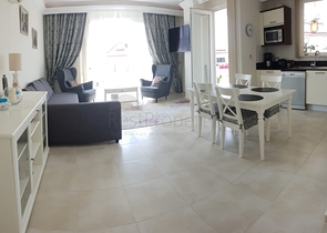 Меблированная квартира 2+1 с видом на море