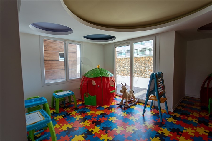 Просторный пентхаус для большой семьи