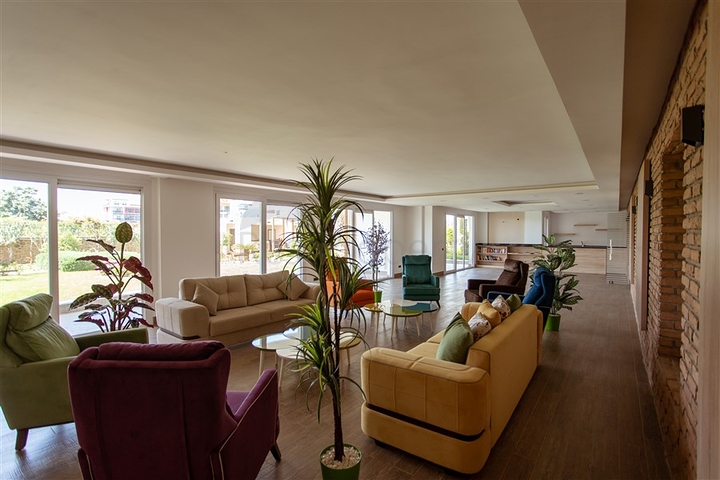 Просторный пентхаус для большой семьи