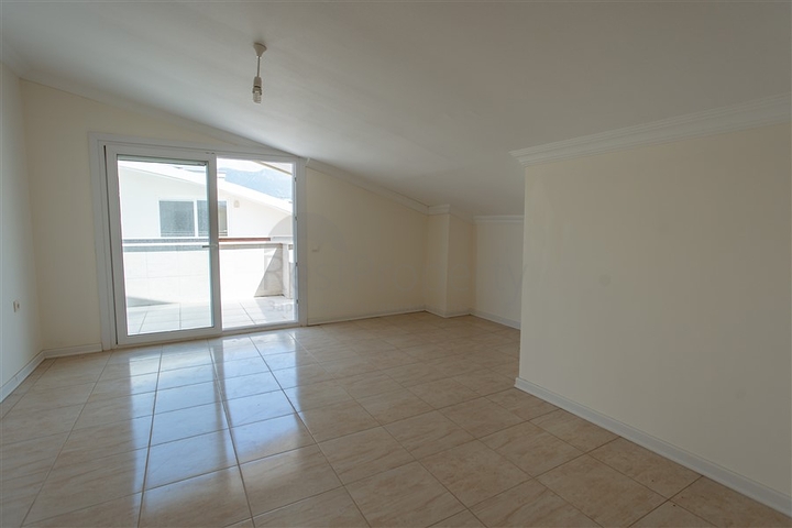 Просторный пентхаус для большой семьи