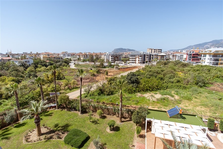 Просторный пентхаус для большой семьи