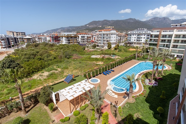 Просторный пентхаус для большой семьи