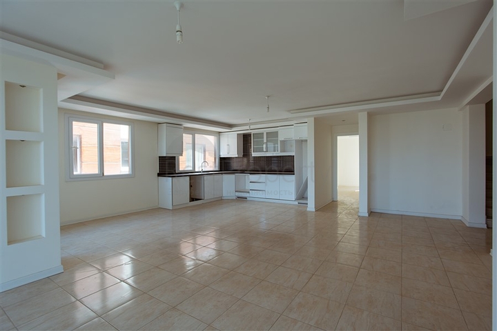 Просторный пентхаус для большой семьи