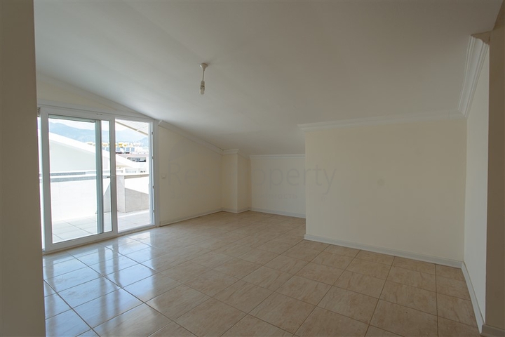 Просторный пентхаус для большой семьи