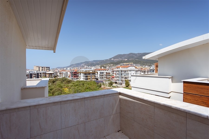 Просторный пентхаус для большой семьи