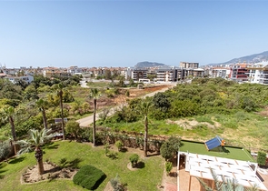 Просторный пентхаус для большой семьи