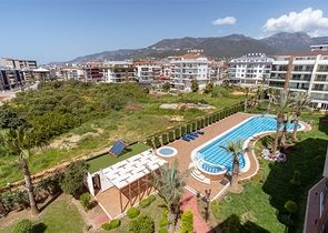 Просторный пентхаус для большой семьи