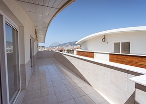 Просторный пентхаус для большой семьи