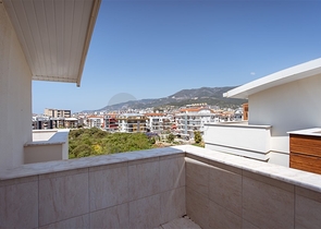 Просторный пентхаус для большой семьи