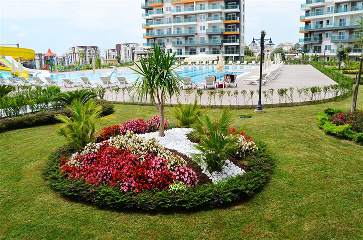 Квартира 1+1 в Авсалларе