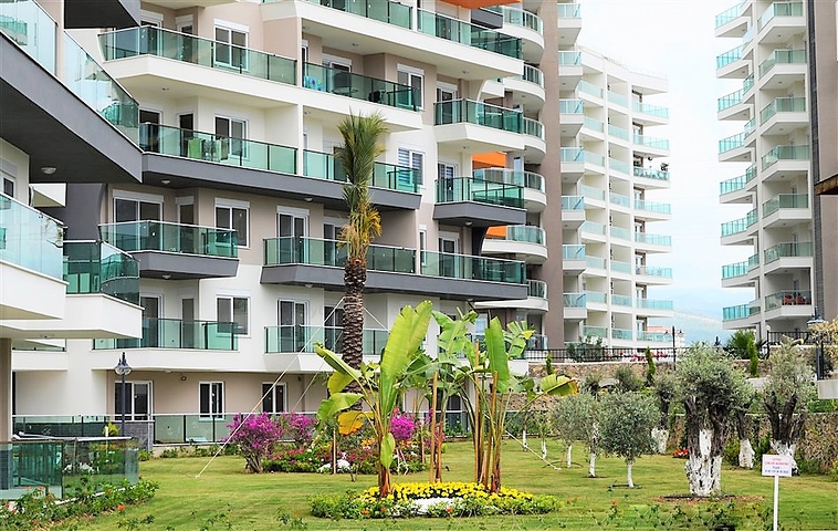 Квартира 1+1 в Авсалларе