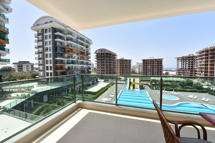 Квартира 1+1 в Авсалларе