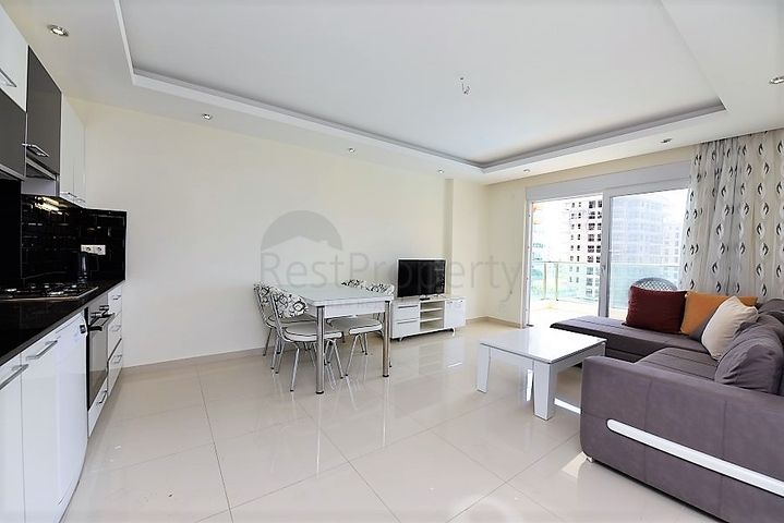 Квартира 1+1 в Авсалларе