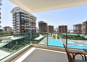 Квартира 1+1 в Авсалларе