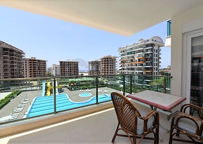 Квартира 1+1 в Авсалларе