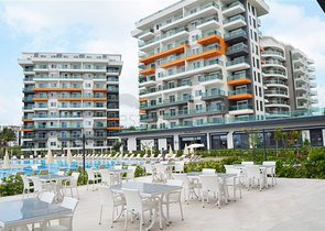 Квартира 1+1 в Авсалларе