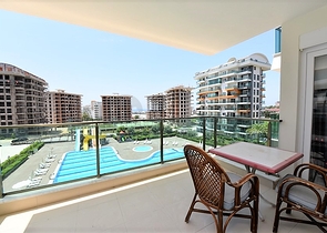 Квартира 1+1 в Авсалларе