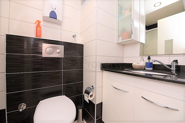 Пентхаус 3+1 для большой семьи в районе Авсаллар, Алания