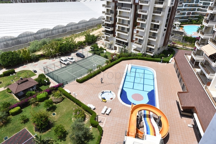 Пентхаус 3+1 для большой семьи в районе Авсаллар, Алания