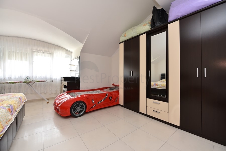 Пентхаус 3+1 для большой семьи в районе Авсаллар, Алания