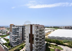 Пентхаус 3+1 для большой семьи в районе Авсаллар, Алания