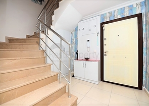 Пентхаус 3+1 для большой семьи в районе Авсаллар, Алания