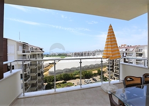 Пентхаус 3+1 для большой семьи в районе Авсаллар, Алания