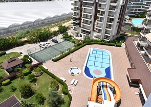 Пентхаус 3+1 для большой семьи в районе Авсаллар, Алания