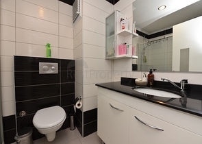 Пентхаус 3+1 для большой семьи в районе Авсаллар, Алания