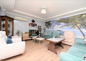 Пентхаус 3+1 для большой семьи в районе Авсаллар, Алания