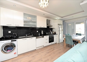 Пентхаус 3+1 для большой семьи в районе Авсаллар, Алания