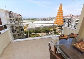 Пентхаус 3+1 для большой семьи в районе Авсаллар, Алания