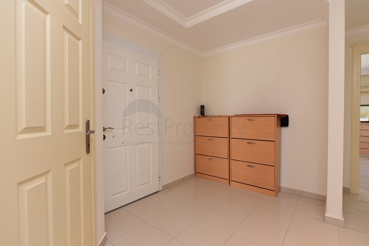 Просторная трёхкомнатная квартира в районе Махмутлар